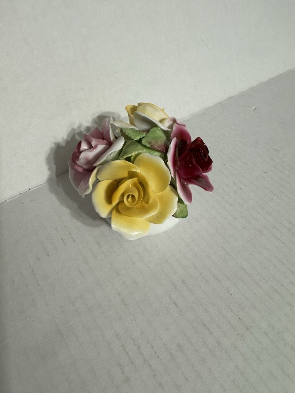 Vintage Royale Stratford Handcrafted Floral Staffordshire Fine Bone Crown China